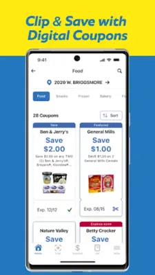 FoodMaxx android App screenshot 1